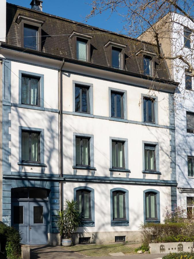 Apartments Spalenring 10 Bázel Kültér fotó