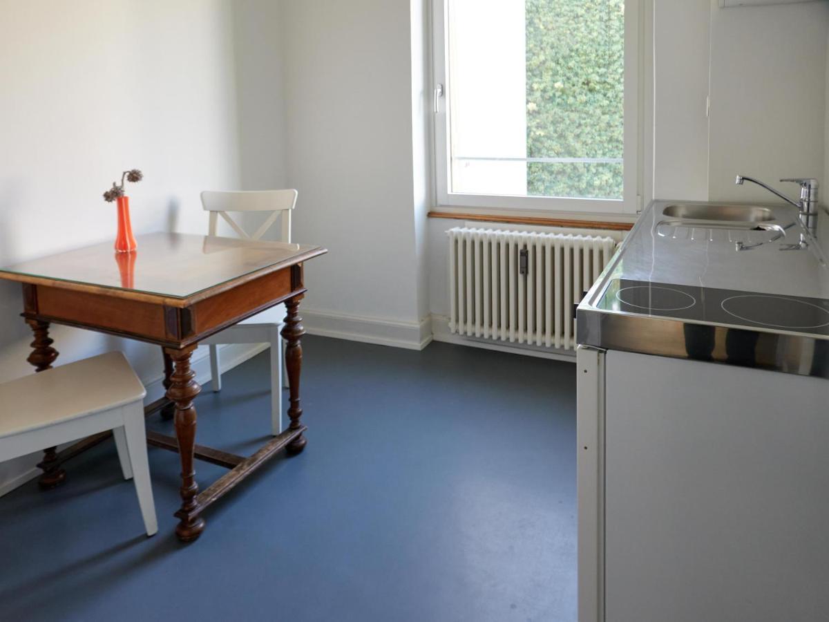 Apartments Spalenring 10 Bázel Kültér fotó