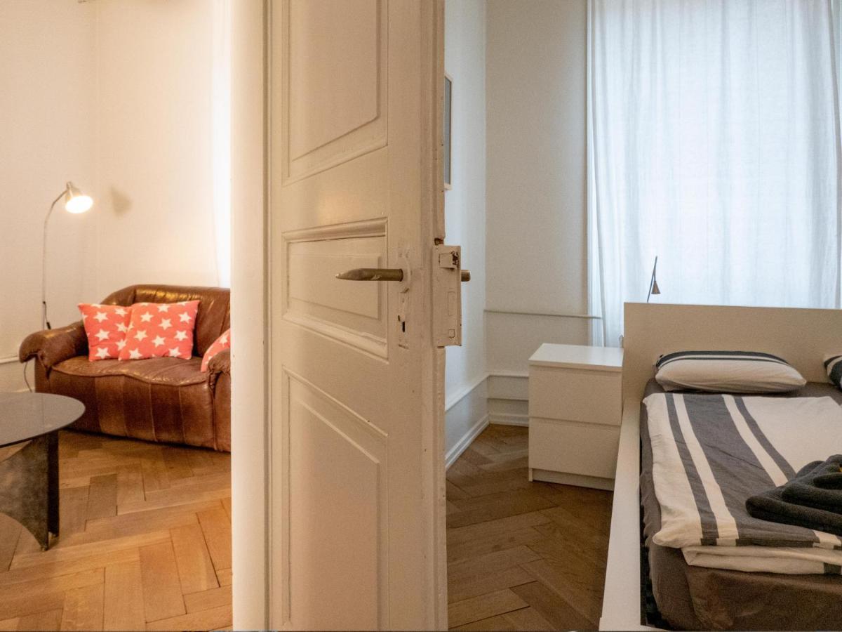 Apartments Spalenring 10 Bázel Kültér fotó