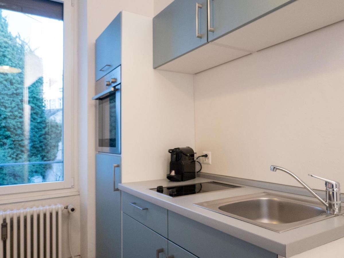 Apartments Spalenring 10 Bázel Kültér fotó