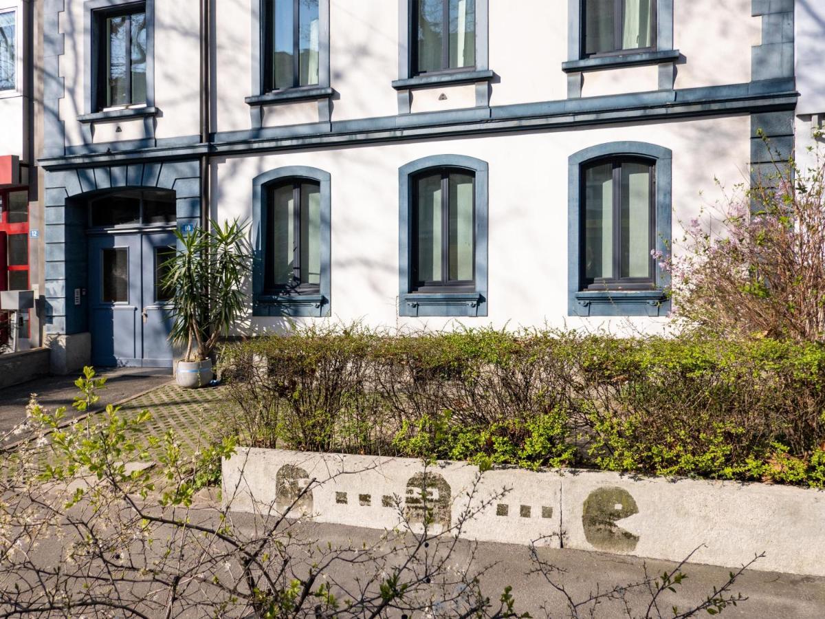 Apartments Spalenring 10 Bázel Kültér fotó