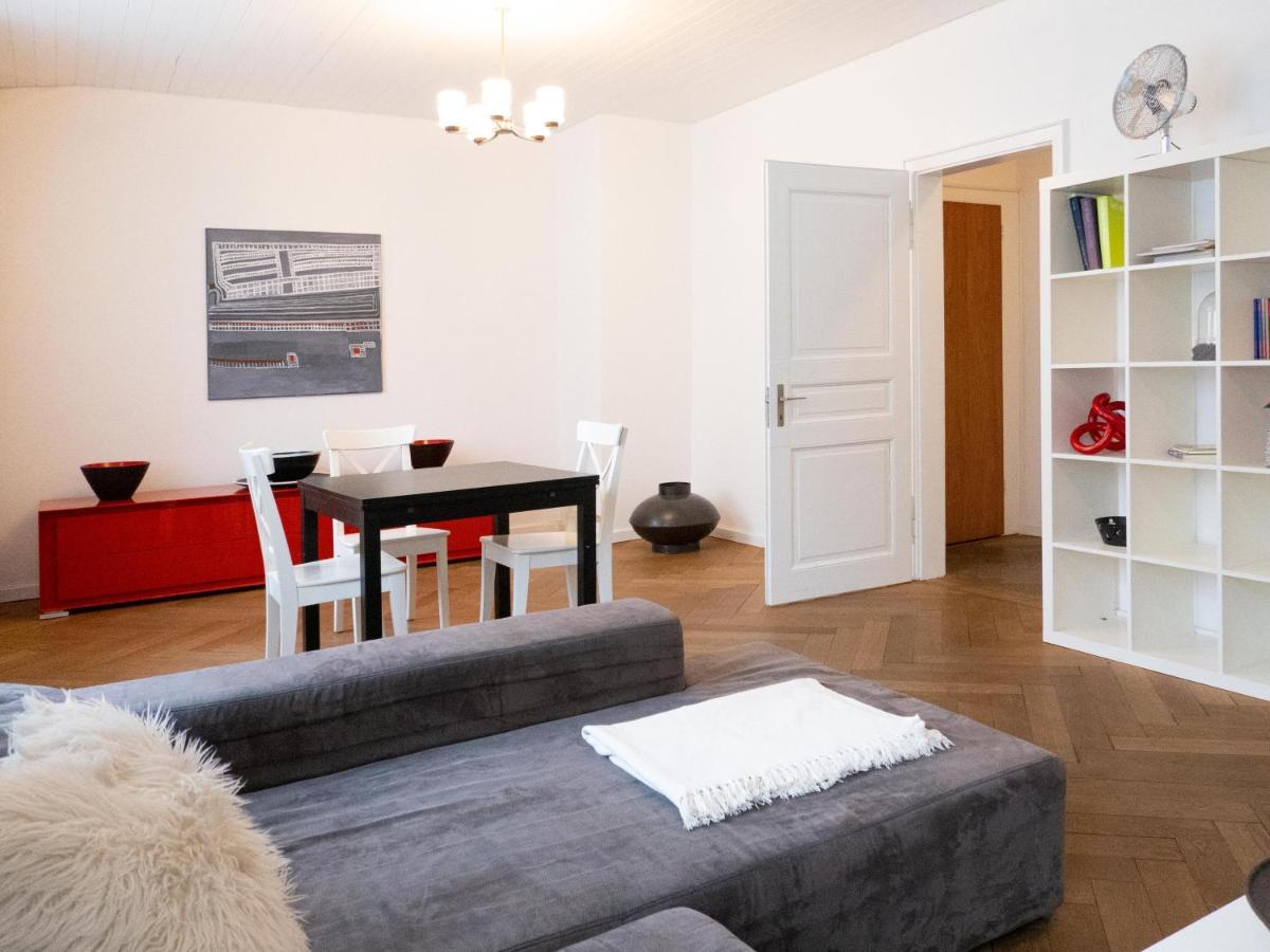 Apartments Spalenring 10 Bázel Kültér fotó