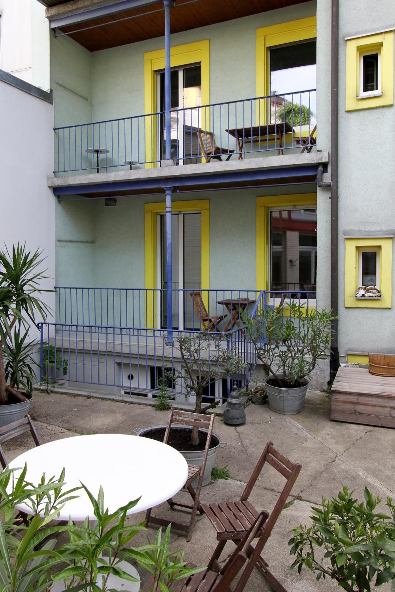 Apartments Spalenring 10 Bázel Szoba fotó