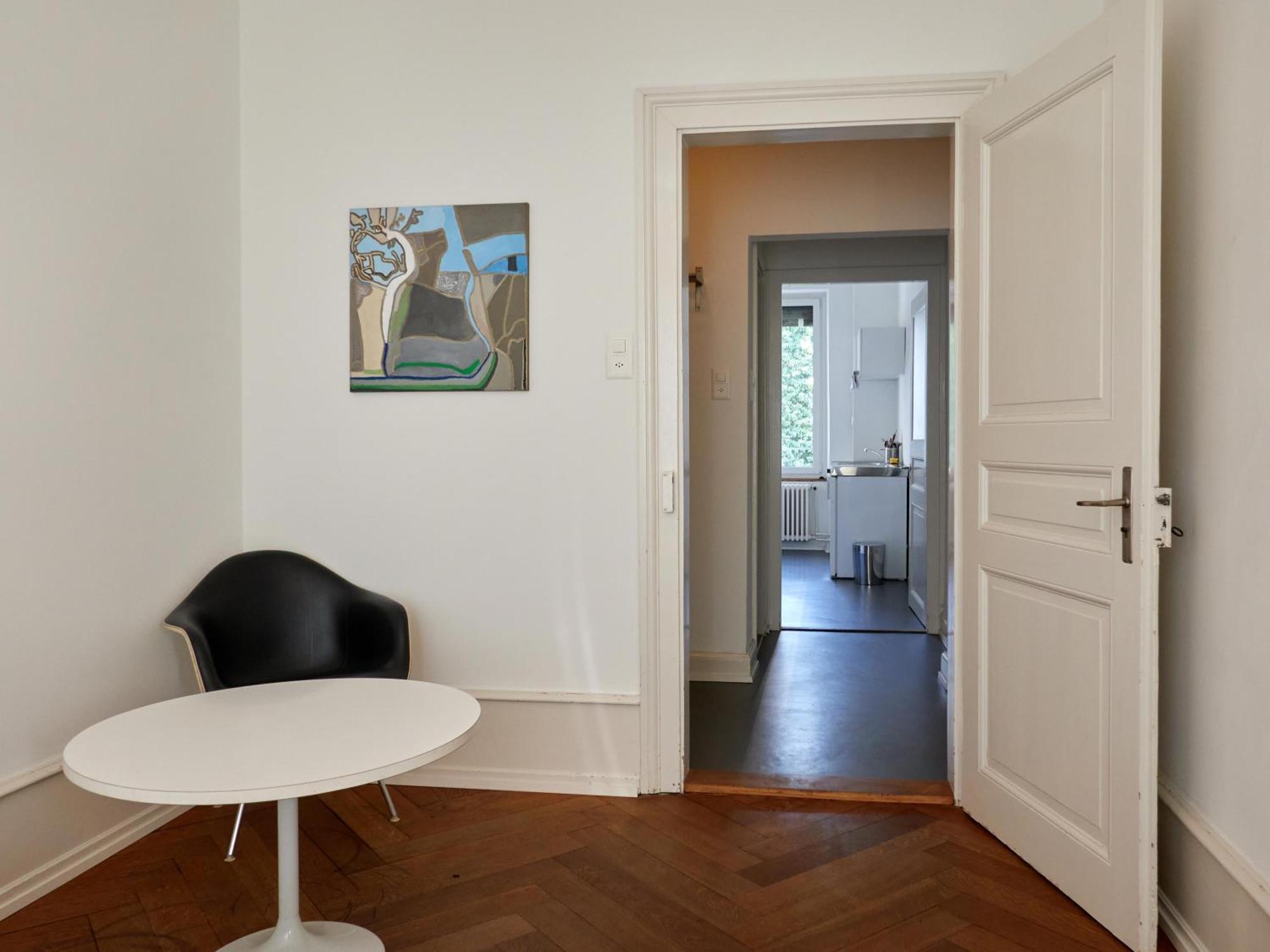 Apartments Spalenring 10 Bázel Szoba fotó