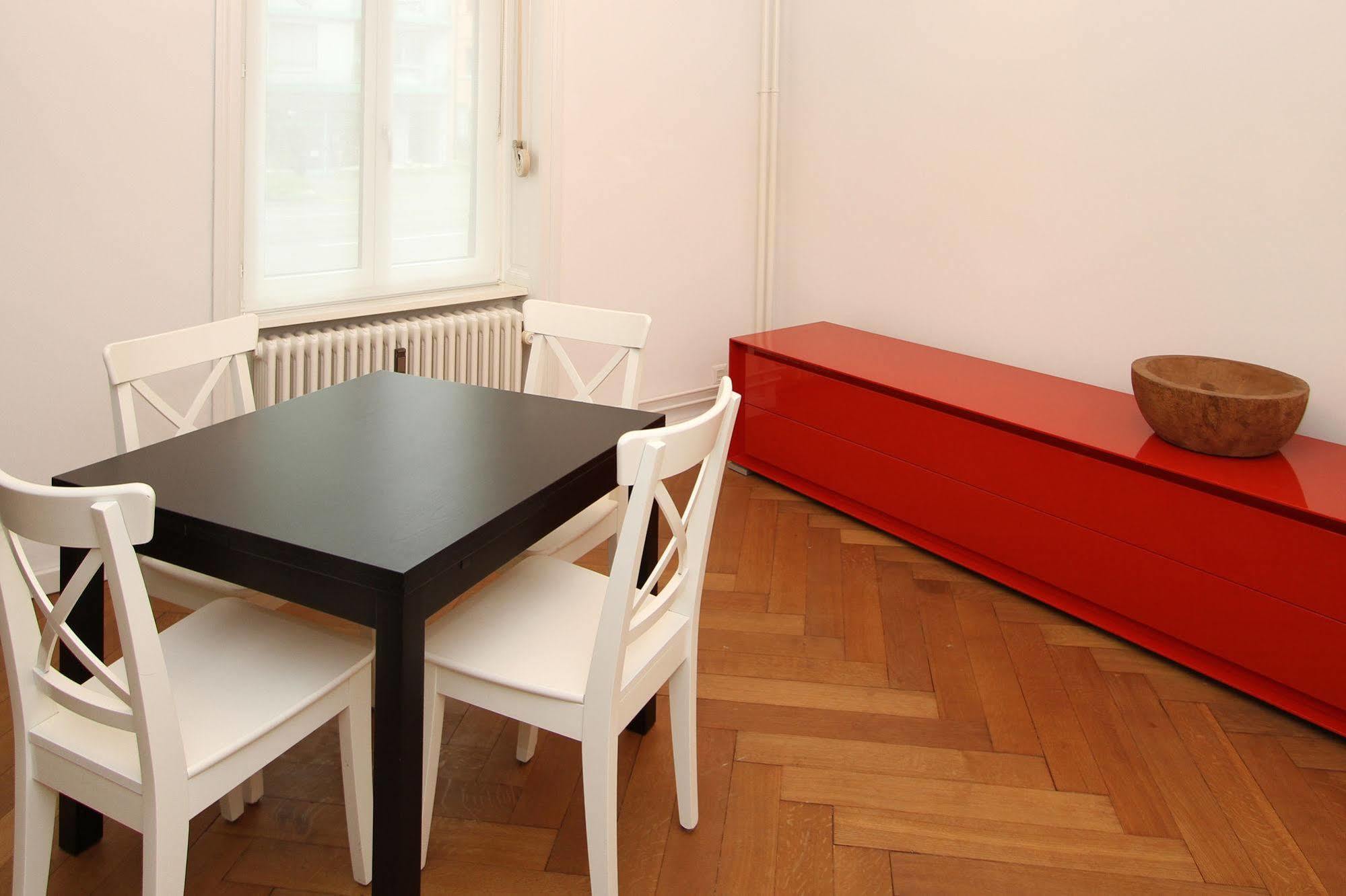 Apartments Spalenring 10 Bázel Kültér fotó