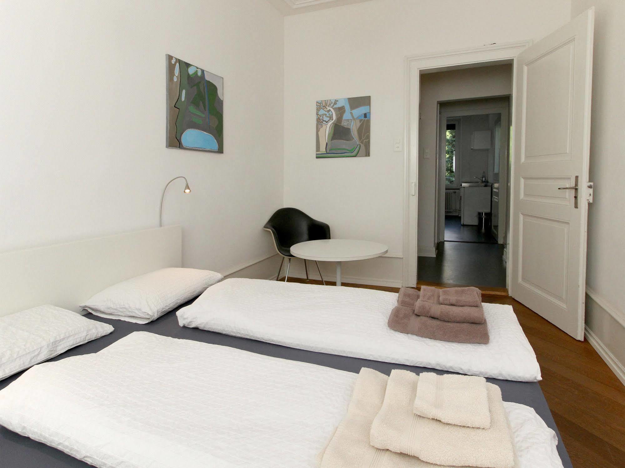 Apartments Spalenring 10 Bázel Kültér fotó