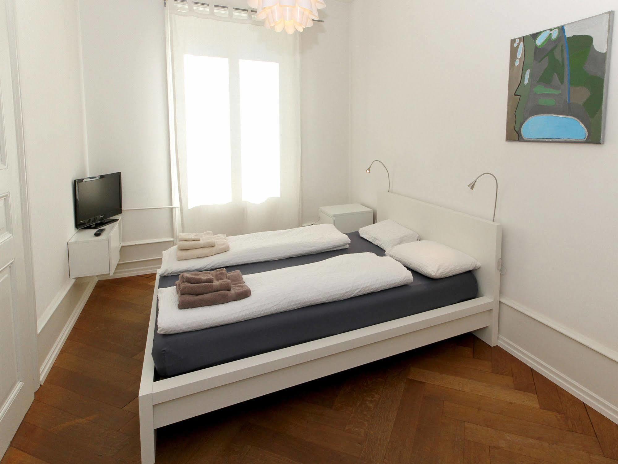 Apartments Spalenring 10 Bázel Kültér fotó