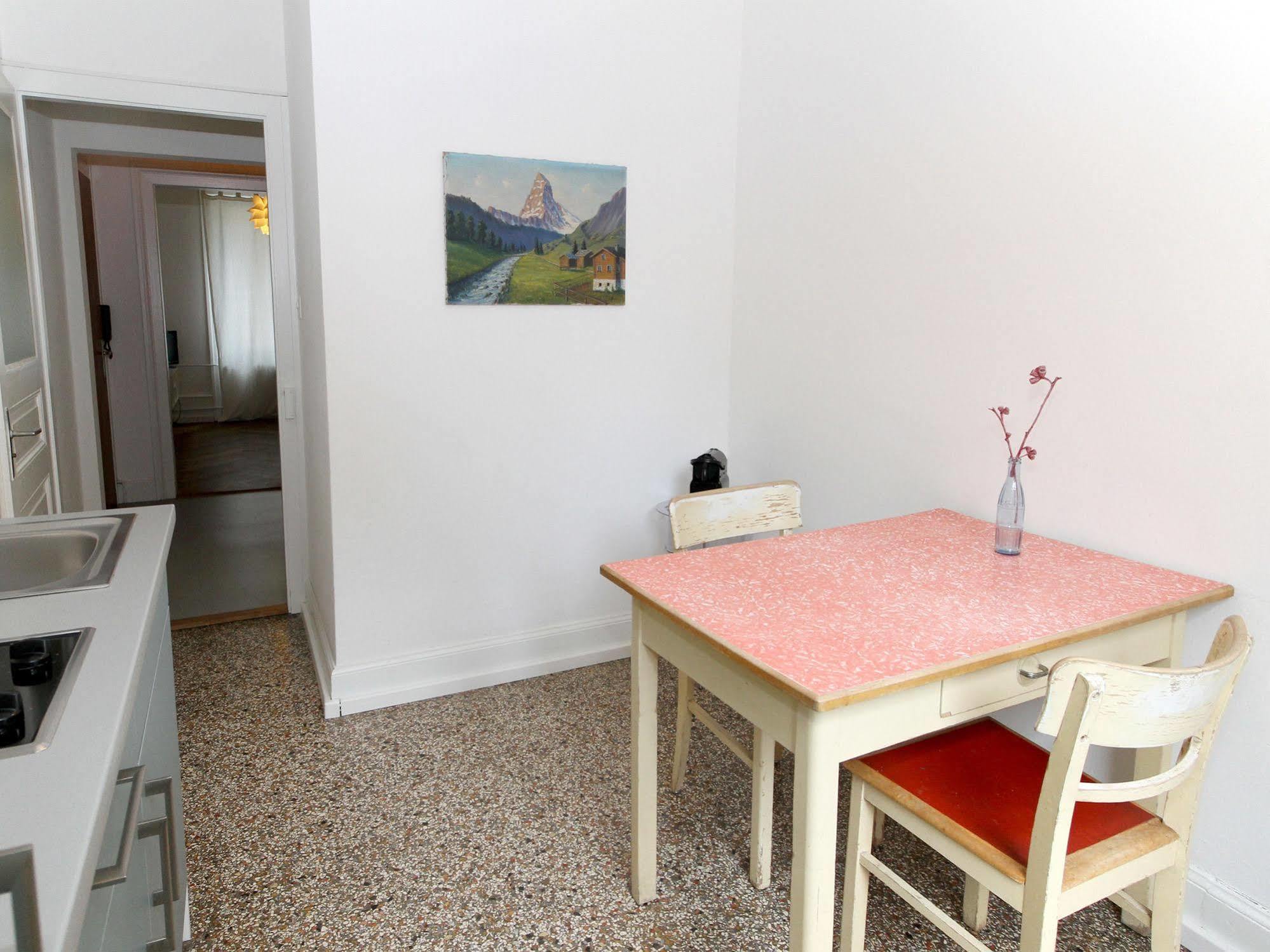 Apartments Spalenring 10 Bázel Kültér fotó