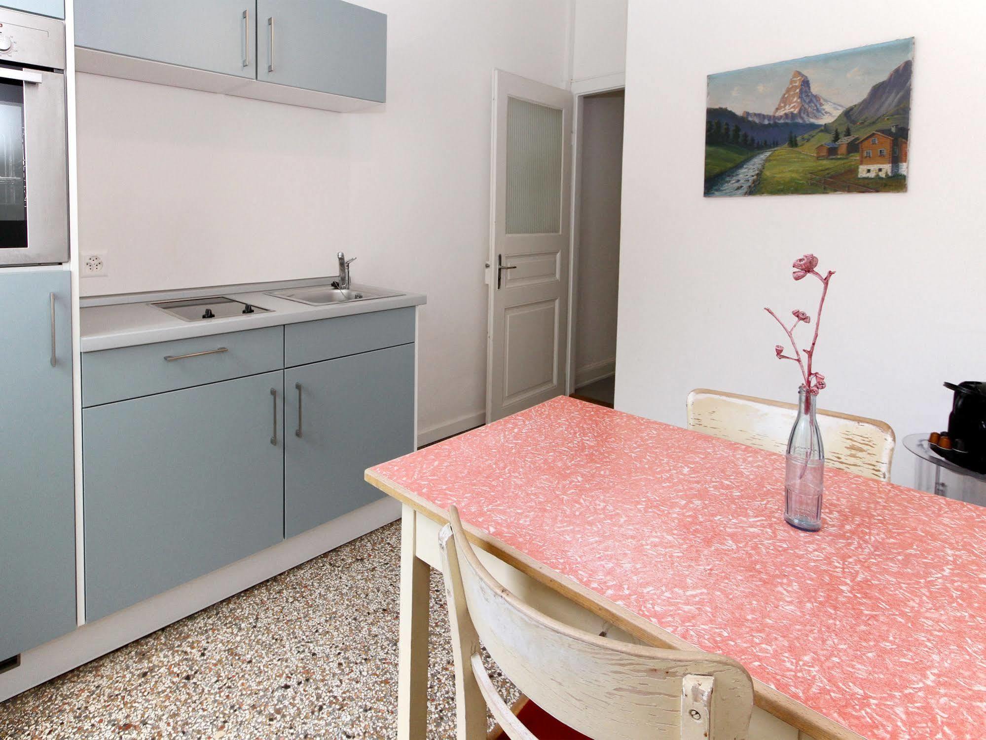 Apartments Spalenring 10 Bázel Kültér fotó
