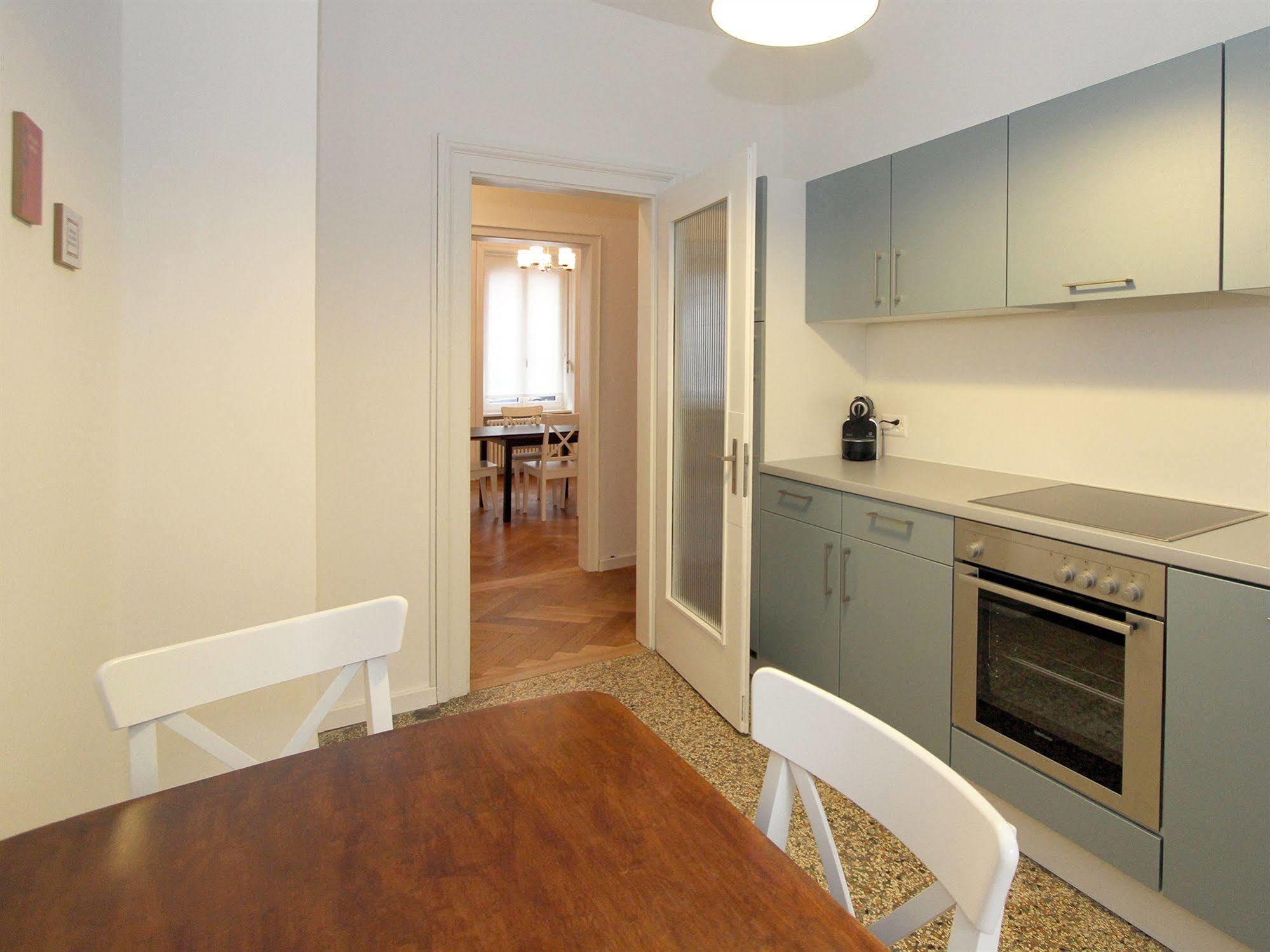 Apartments Spalenring 10 Bázel Kültér fotó