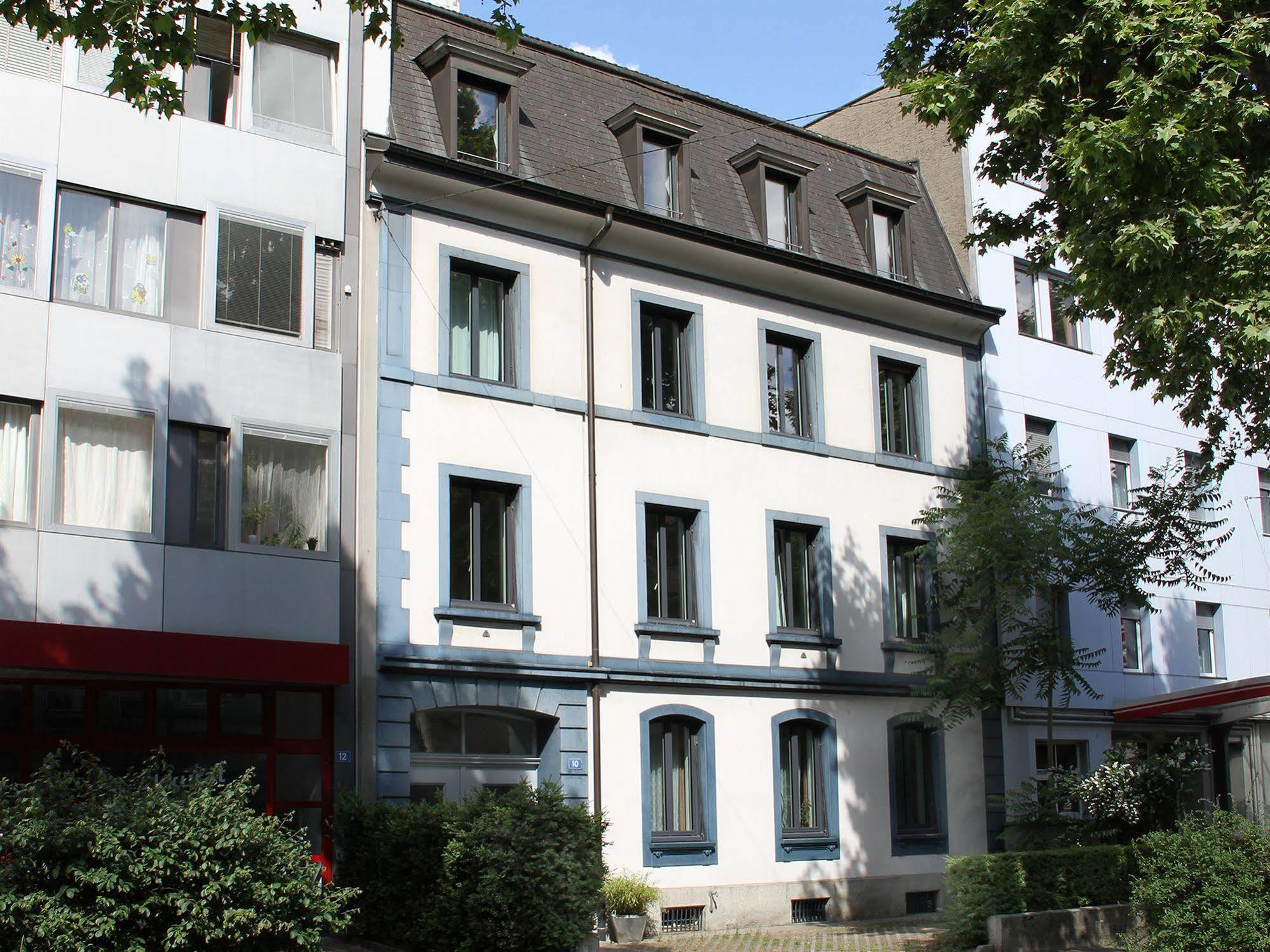 Apartments Spalenring 10 Bázel Kültér fotó