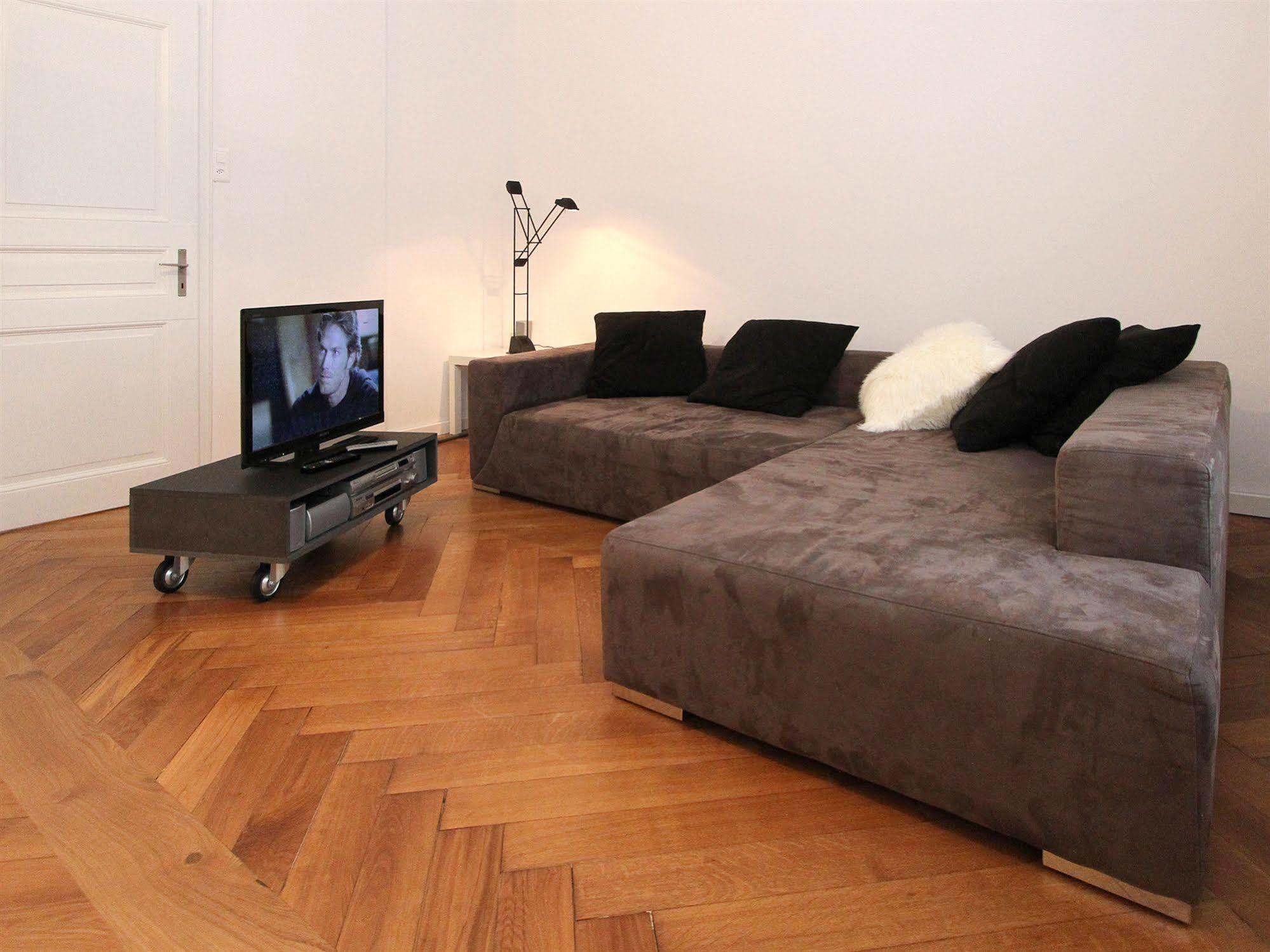 Apartments Spalenring 10 Bázel Kültér fotó